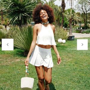 My Beachy Side Magnolia Skort